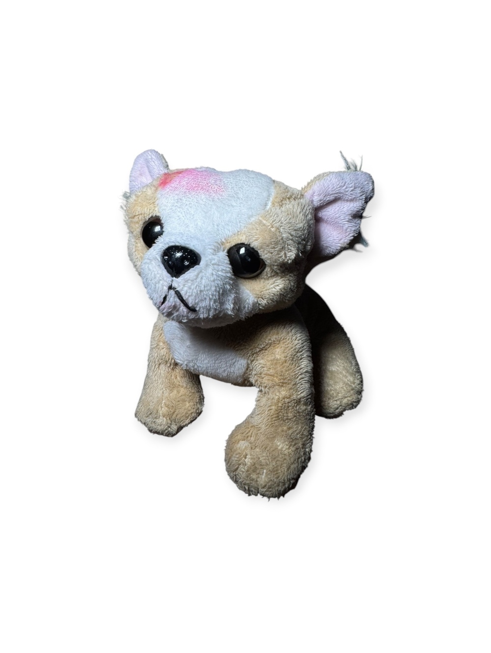 Webkinz Lil’ Kinz Chihuahua No Code No Tag Stain FC Stuffed Dog Animal
